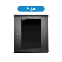 قیمت و خرید رک شبکه دیواری 12 یونیت الگونت عمق 60 | نت ران، راهی ساده‌تر